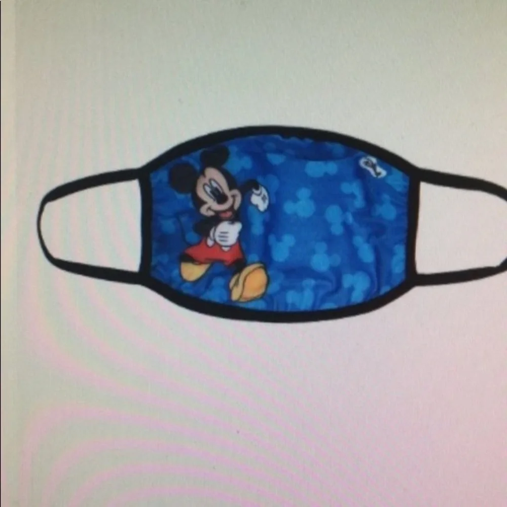 Mickey Mouse Face Mask